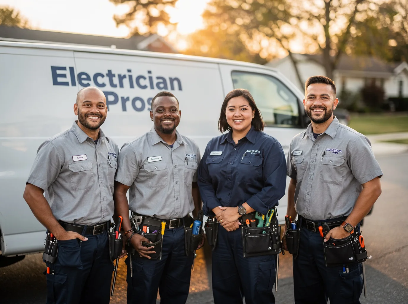 Electrician company in Rosewood, OH